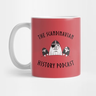 The Scandinavian History Podcast - Logo Mug